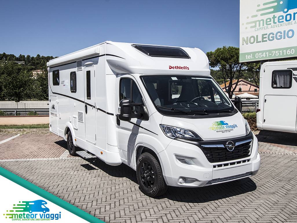 Dethleffs EB Letti gemelli